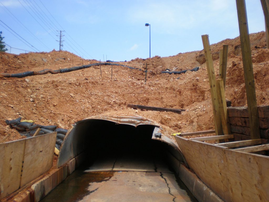 Storm Sewer Collapse Fairfield, AL