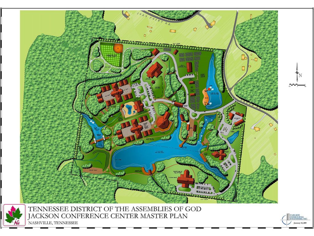 Camp Jackson Nashville, TN Land Plan