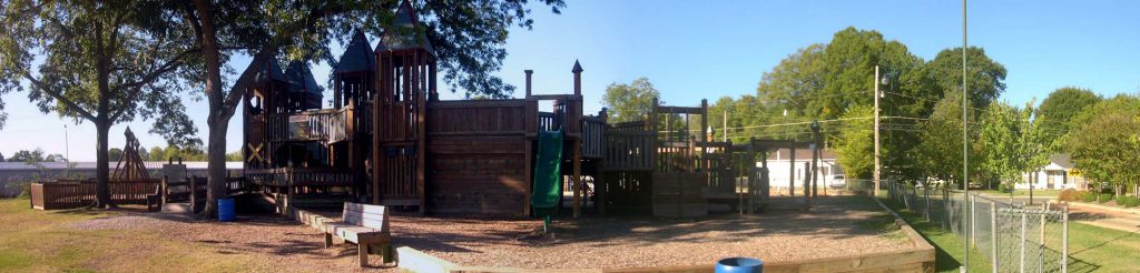 Crossroads Regional Park Funstation Playground