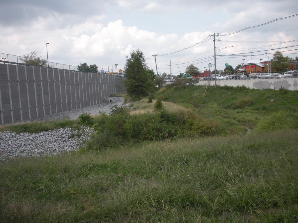 Retaining Wall Fail Lexington, KY