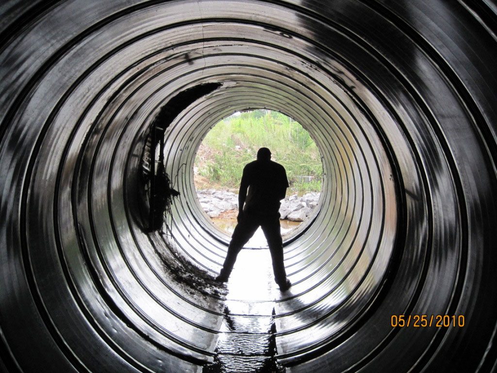 Storm Sewer Collapse Fairfield, AL