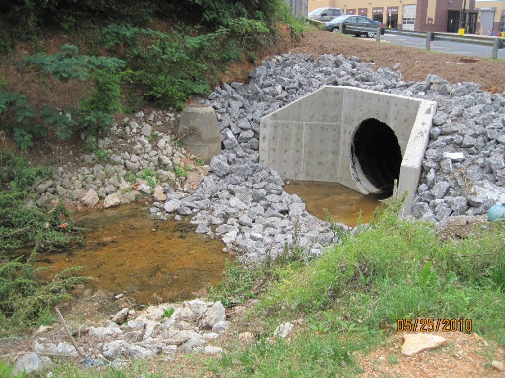 Storm Sewer Collapse Fairfield, AL