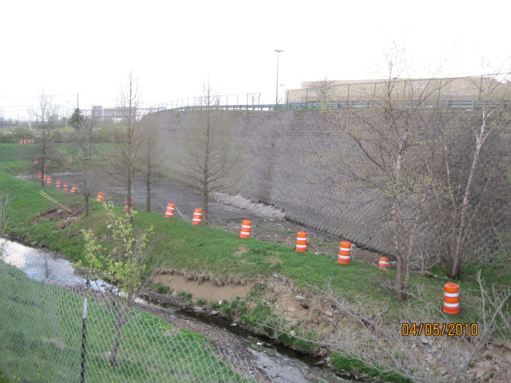 Retaining Wall Fail Lexington, KY