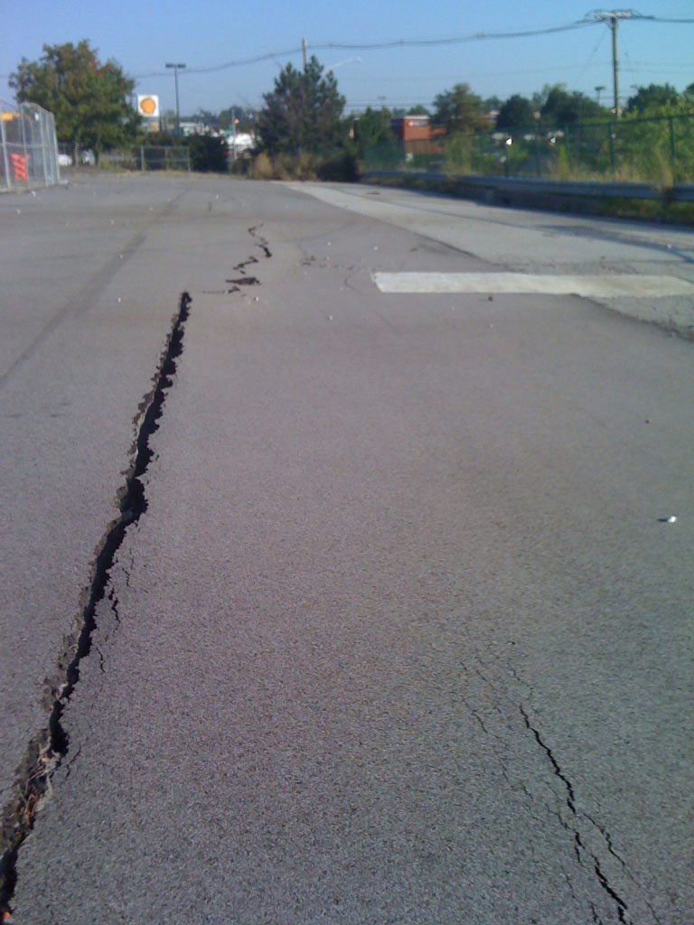 Retaining Wall Fail Lexington, KY